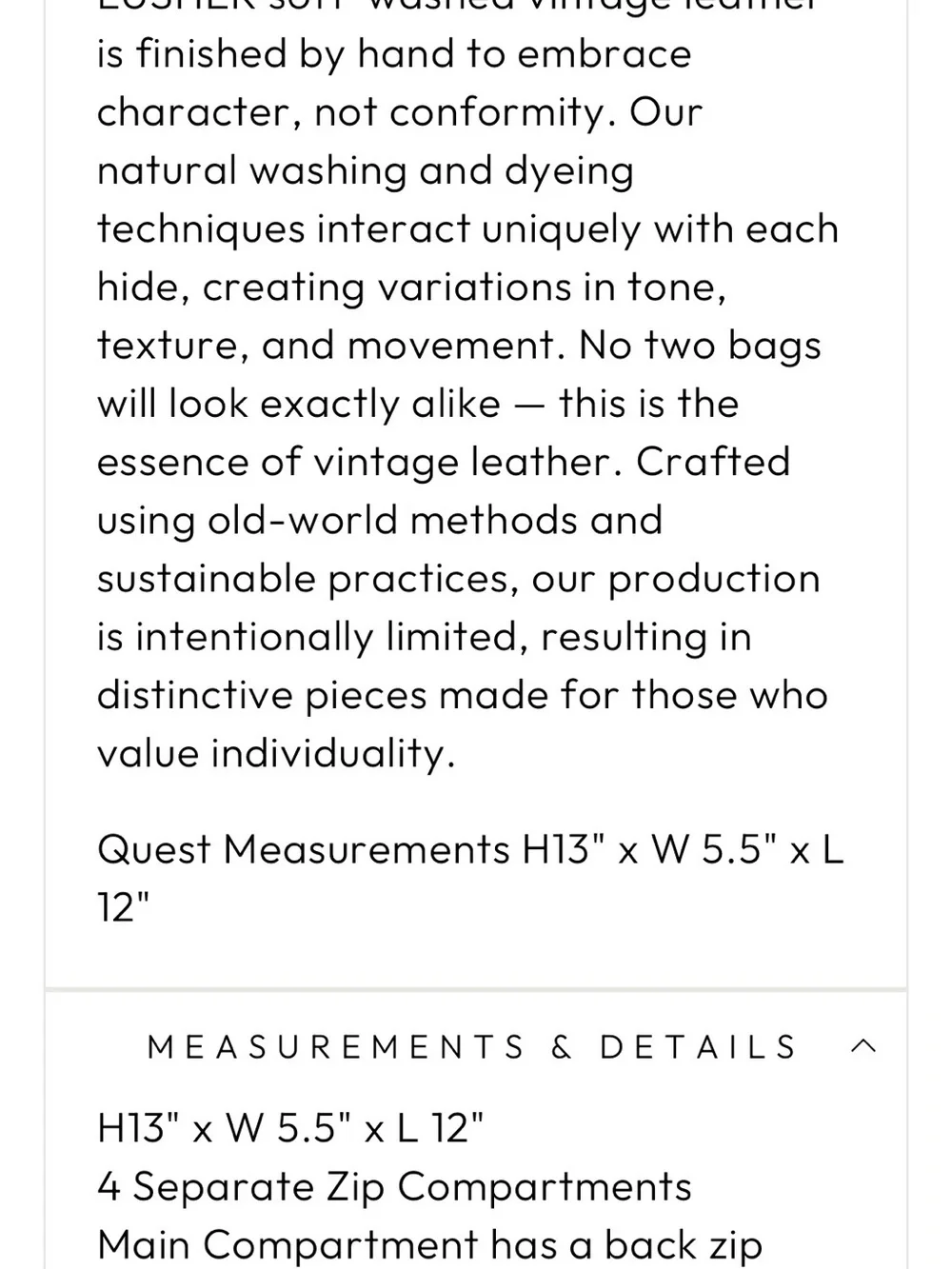 BNWT‼️‼️ Lusher Quest's backpack in LIMITED EDITION COLOR RAW ONYX.
